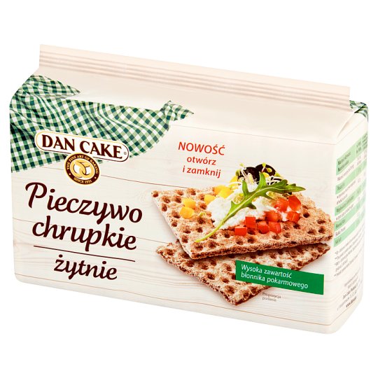 Dan Cake Pieczywo chrupkie żytnie 250 g