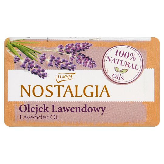 Luksja Nostalgia Olejek lawendowy Mydło 150 g