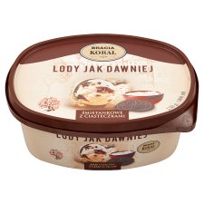 Bracia Koral Lody jak dawniej Creamy with Cookies Ice Cream 900 ml