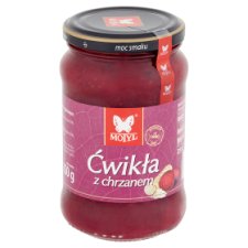 Motyl Ćwikła z chrzanem 350 g