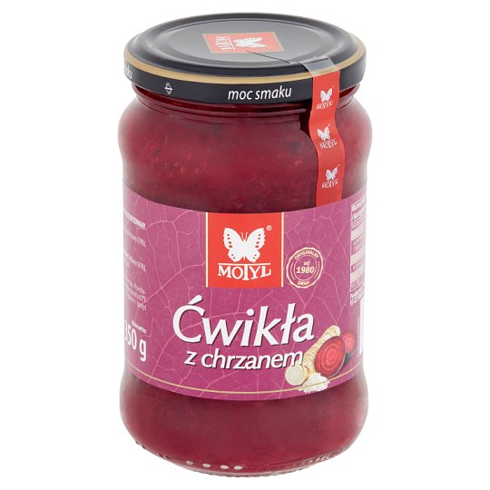 Motyl Ćwikła z chrzanem 350 g