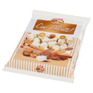 Lumar Lumarki Kuleczki waflowe z kremem kokosowym w wiórkach kokosowych 700 g