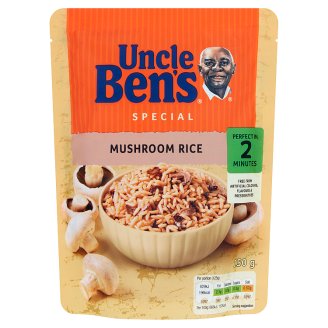 Uncle Ben's Ryż z pieczarkami 250 g