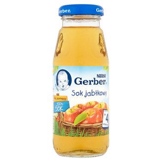 Gerber Mój pierwszy 100% Sok jabłkowy po 4 miesiącu 175 ml