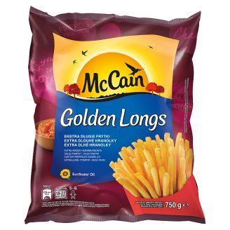 McCain Golden Longs Extra Long Chips 750 g