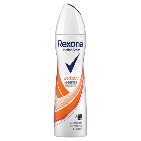 Rexona Workout Antyperspirant w aerozolu dla kobiet 150 ml