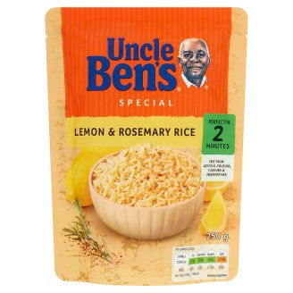 Uncle Ben's Ryż cytrynowy z rozmarynem 250 g
