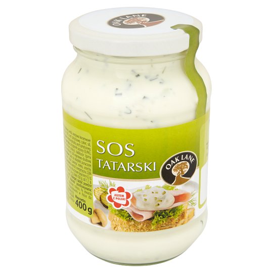 Oak Lane Sos tatarski 400 g