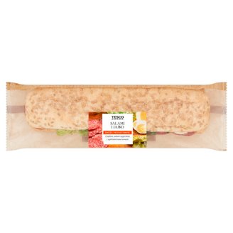 Tesco Bagietka salami i jajko 204 g