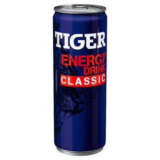 Tiger Energy Drink Gazowany napój energetyzujący 250 ml