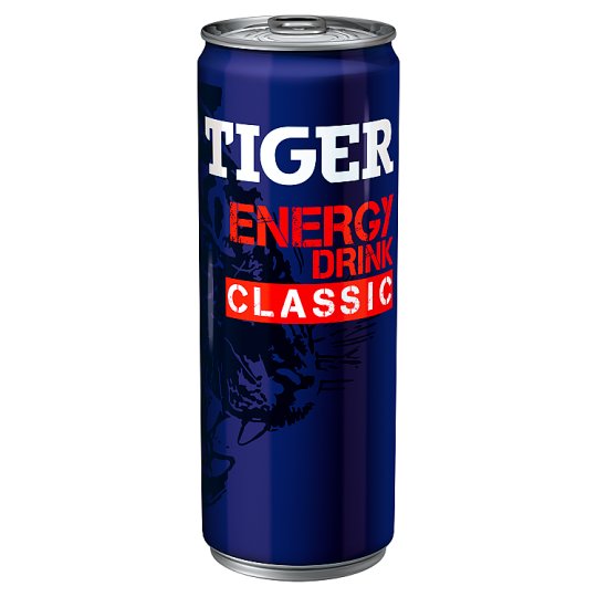 Tiger Energy Drink Gazowany napój energetyzujący 250 ml