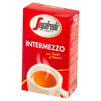 Segafredo Zanetti Intermezzo Kawa palona mielona 250 g
