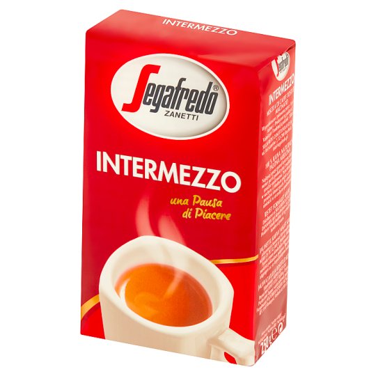 Segafredo Zanetti Intermezzo Kawa palona mielona 250 g