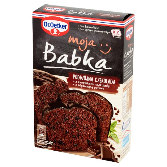 Dr. Oetker Moja Babka podwójna czekolada 415 g
