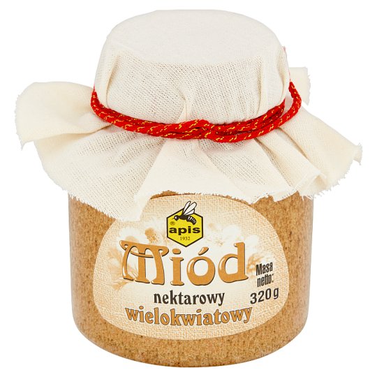 Apis Miód nektarowy wielokwiatowy 320 g