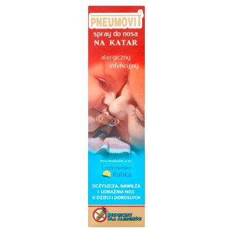 Pneumovit Spray do nosa 35 ml