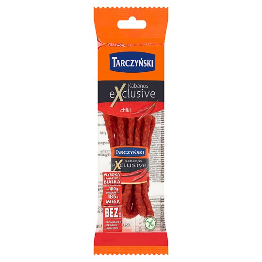 Tarczyński Kabanos Exclusive chilli 115 g