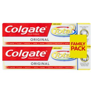 Colgate Total Original Pasta do zębów 2 x 75 ml