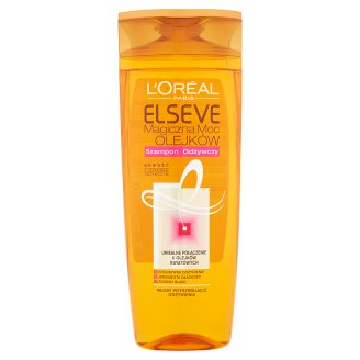 L'Oreal Paris Elseve Magiczna moc olejków Szampon odżywczy 400 ml