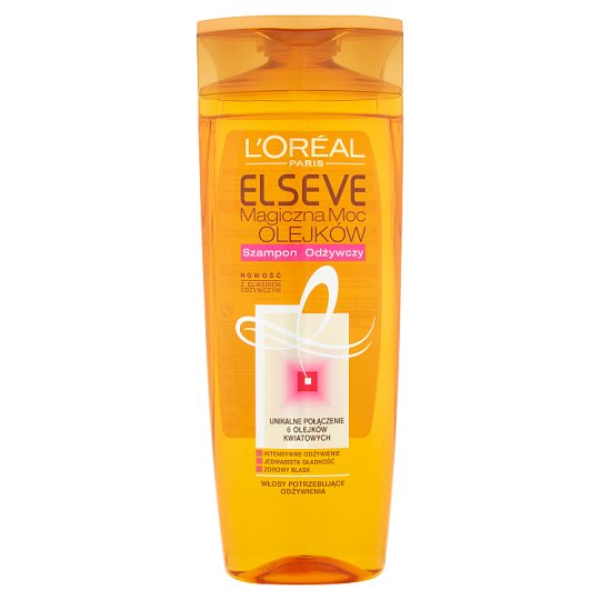 L'Oreal Paris Elseve Magiczna moc olejków Szampon odżywczy 400 ml