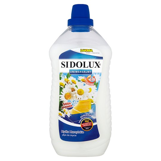 Sidolux Uniwersalny Płyn do mycia mydło marsylskie 1 l