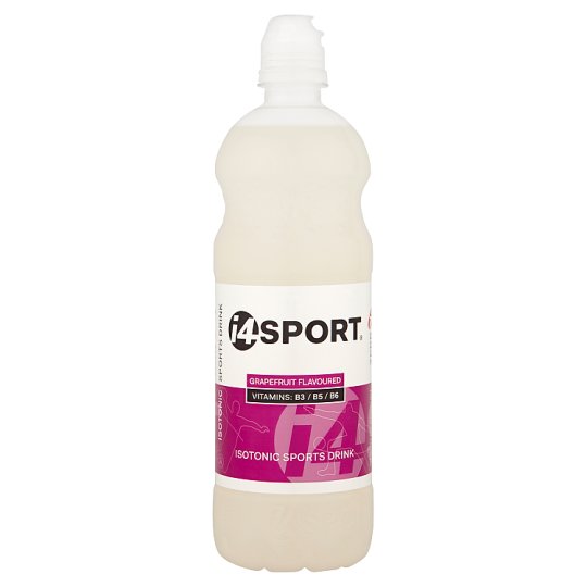 i4Sport Napój izotoniczny niegazowany o smaku grejpfrutowym 0,7 l