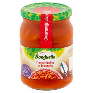 Bonduelle Polska fasolka po bretońsku 530 g