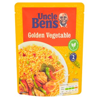 Uncle Ben's Ryż złoty z warzywami 250 g