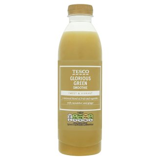 Tesco Smoothie zielone 750 ml