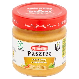 Primavika Pasztet warzywny z cieciorką 160 g