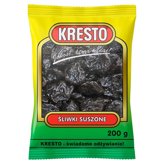 KRESTO Śliwki suszone bez pestek 200 g
