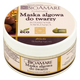 Bioamare Oliwka Maska algowa do twarzy 100 ml