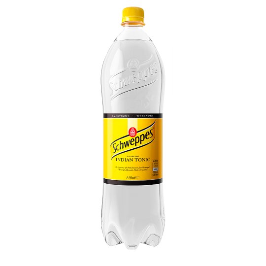 Schweppes Indian Tonic Napój gazowany 1,4 l