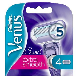Gillette Venus Swirl Ostrza wymienne do maszynki do golenia, 4 sztuki