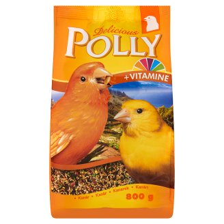Delicious Polly Kanarek Kompletna karma dla kanarków 800 g