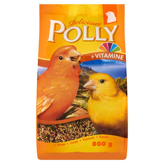 Delicious Polly Kanarek Kompletna karma dla kanarków 800 g