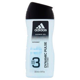 Adidas Dynamic Pulse 3 Żel pod prysznic do ciała włosów i twarzy 250 ml