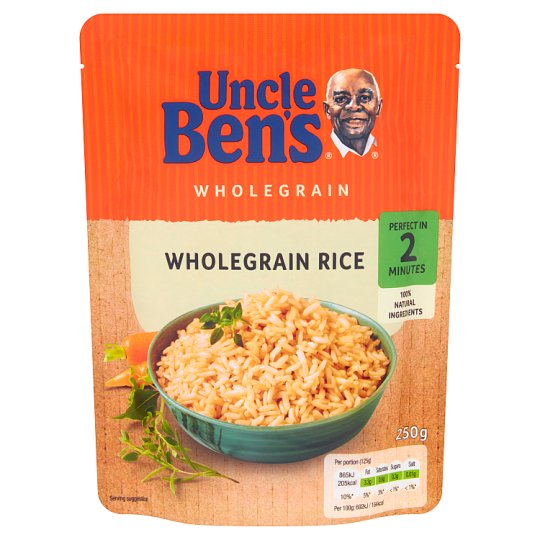 Uncle Ben's Ryż pełnoziarnisty 250 g