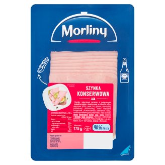 Morliny Szynka konserwowa 175 g