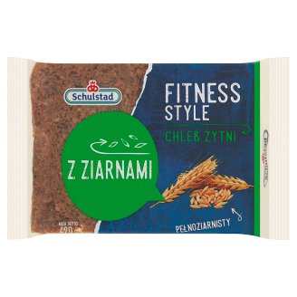 Schulstad Fitness Style z ziarnami Chleb żytni 420 g