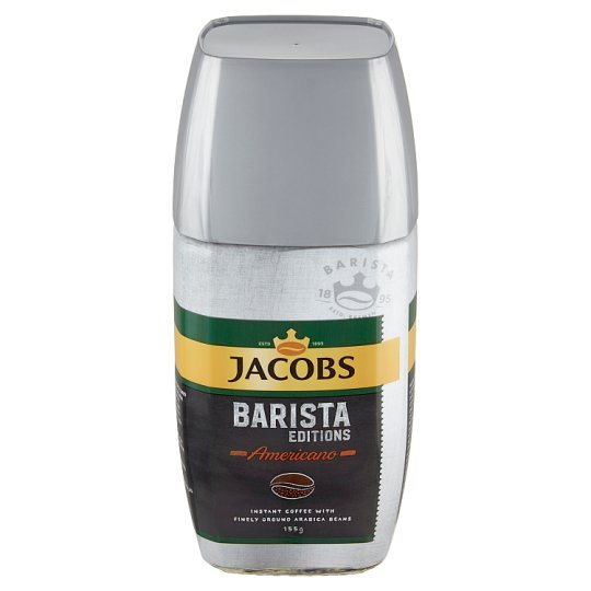 Jacobs Barista Edition Americano Kompozycja kawy rozpuszczalnej i zmielonych ziaren kawy 155 g