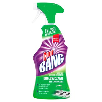 Cillit Bang Tłuszcz i smugi Spray 750 ml