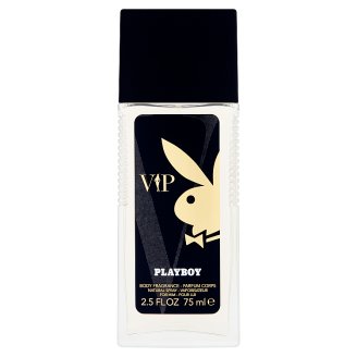 Playboy VIP Odświeżający dezodorant z atomizerem dla mężczyzn 75 ml