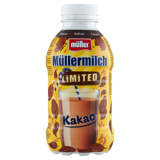 Müller Müllermilch Napój mleczny o smaku kakaowym 400 g