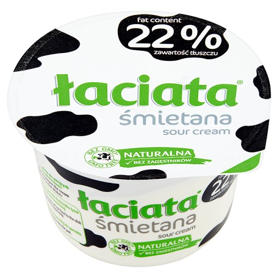 Łaciata Śmietana 22% 180 g