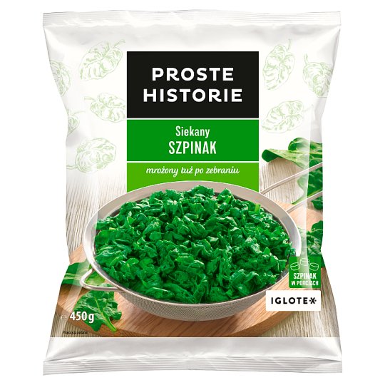 Proste Historie Chopped Spinach 450 g