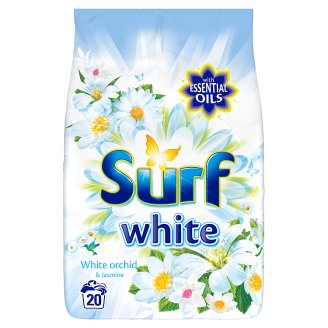 Surf White White Orchid & Jasmine Proszek do prania 1,3 kg (20 prań)