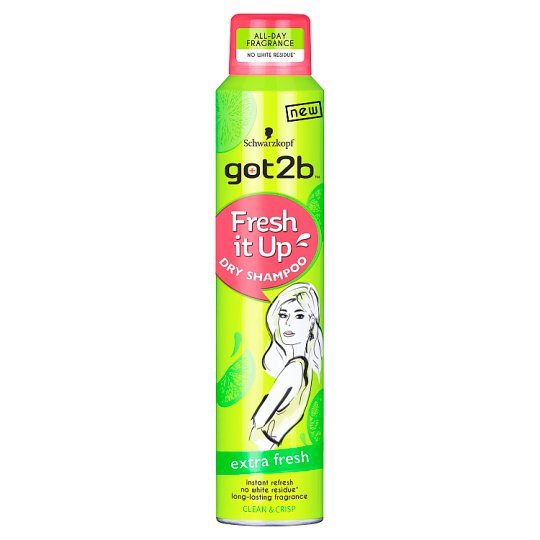 got2b Fresh It Up Extra Fresh Suchy szampon 200 ml