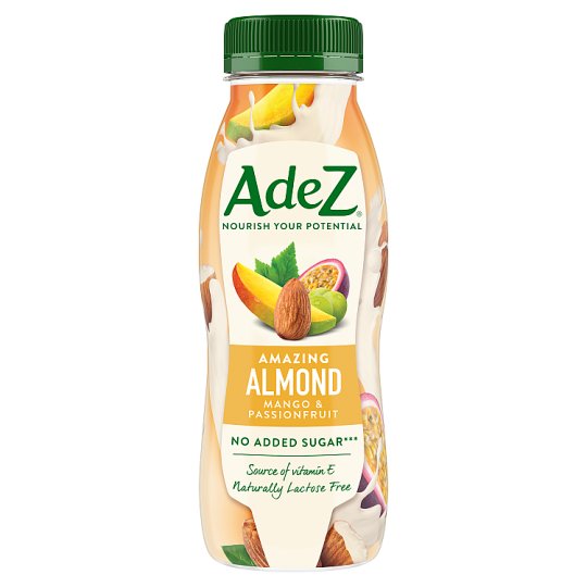 Adez Napój migdałowy z sokami owocowymi 250 ml
