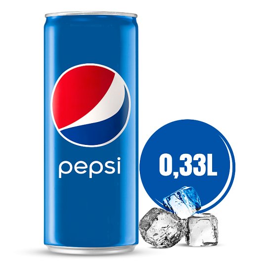 Pepsi Cola Napój gazowany 330 ml